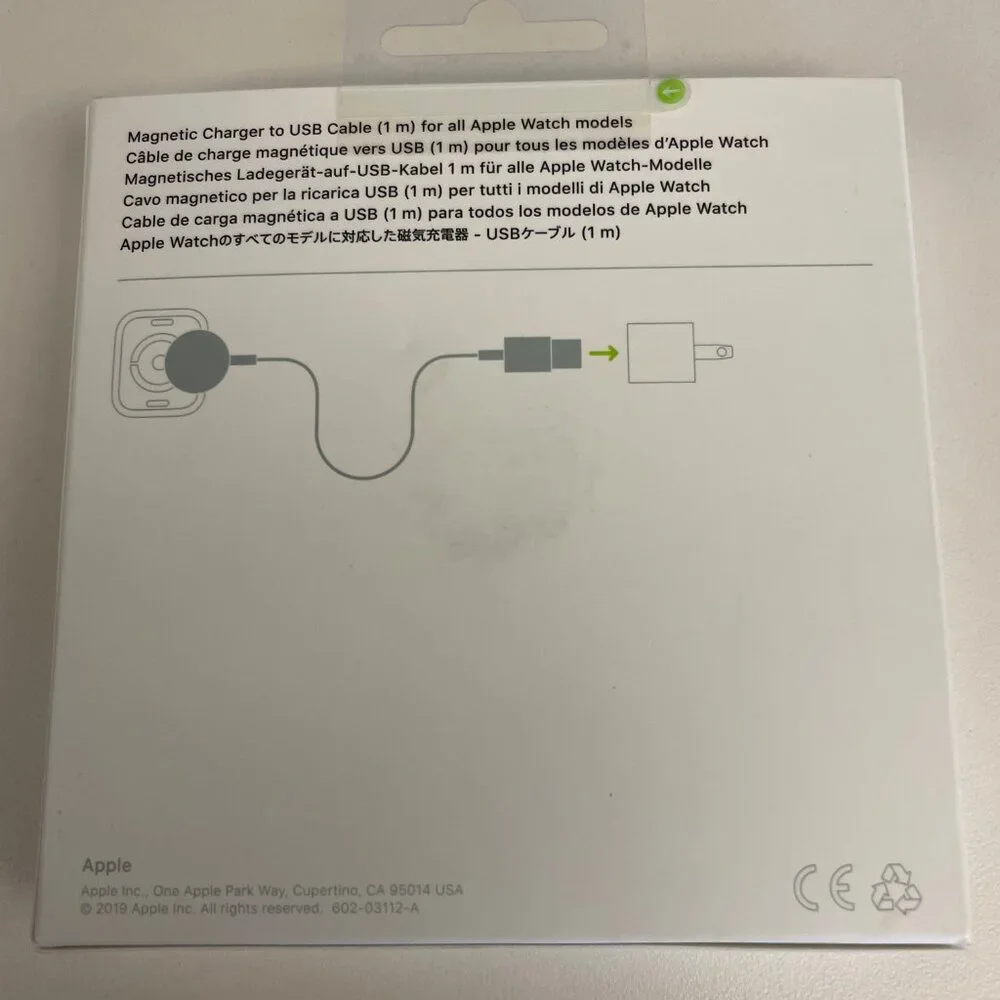 Apple Watch Magnetic Charging Cable (1 m)